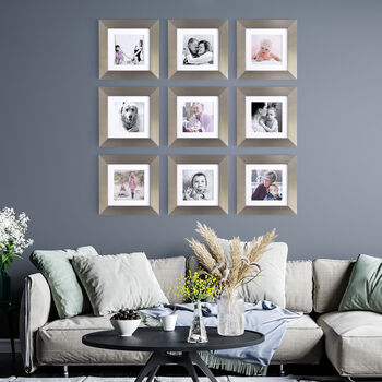 Square Silver Frame Gallery Wall Collection, 2 of 4