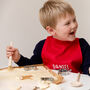 Personalised Christmas Apron Baking Activity Gift Set, thumbnail 2 of 6