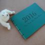 Personalised 'First Year' Leather Memory Book Album, thumbnail 3 of 8