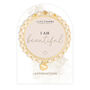 Affirmations Bracelet I Am …, thumbnail 1 of 4