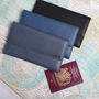 Personalised Leather Travel Wallet, thumbnail 4 of 12
