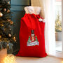 Personalised Christmas Nutcracker Sack For Kids, thumbnail 2 of 5
