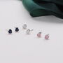 Just To Say 'Close To Heart' Heart Earrings, thumbnail 6 of 11