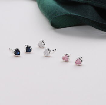 Just To Say 'Close To Heart' Heart Earrings, 6 of 11