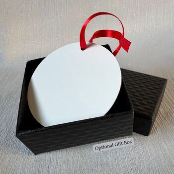 Pregnancy Announcement Christmas Decoration, 3 of 9