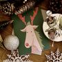 Rudolph Christmas Card, thumbnail 4 of 5