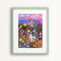 Clifftop Meadow Art Print, thumbnail 1 of 10
