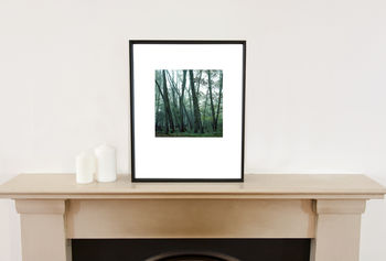 Misty Trees, Thornham Walks, Art Print, 2 of 7