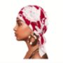 Chemo Headwear Pre Tied Headscarf Soft Florals, thumbnail 3 of 8