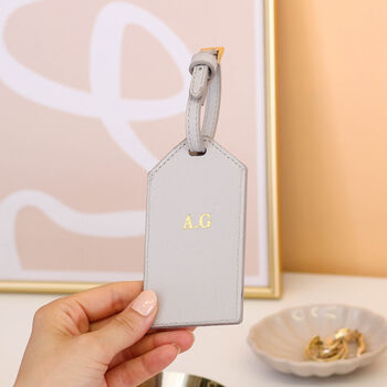 Personalised Passport Holder And Luggage Tag Gift For Holiday Travels, 2 of 7
