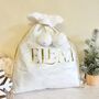 Personalised Velvet Christmas Sack, thumbnail 9 of 9