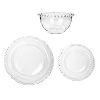 Luxury Glass Halloween Party Dinner Service, 2 of 8