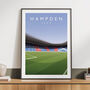 Scotland Football Hampden Park Poster, thumbnail 1 of 7