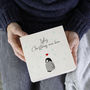 Personalised Penguin Christmas Eve Box For Children, thumbnail 3 of 7