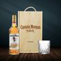 Personalised Captain Morgans Spiced Rum Gift Set With Cola 70cl, thumbnail 1 of 5
