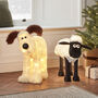 Shaun The Sheep™ And Gromit™ Outdoor LED Figures, thumbnail 5 of 8