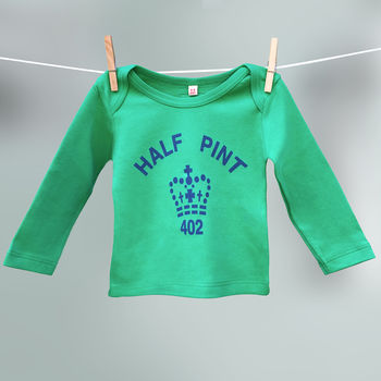 Child's Half Pint Slogan T Shirt In 13 Colours, 10 of 12