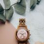 Harbor Island Personalised Wooden Watch With Stainless Steel For Women, thumbnail 11 of 12