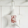 Personalised Embroidered Fabric Star Gift, thumbnail 9 of 12