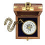 Personalised The Mayfair Mechanical Pocket Watch With Case, thumbnail 1 of 11