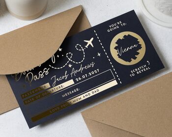 Surprise Holiday Boarding Pass Voucher, 7 of 9