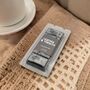 Leather And Tobacco Wax Melt Snap Bar, Vintage Home Fragrance, thumbnail 3 of 5