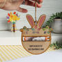 Personalised Easter Bunny Money Holder, thumbnail 3 of 6