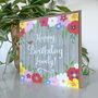Sage Garden Happy Birthday 'Lovely!' Card, thumbnail 2 of 2