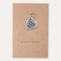 'Always With You' Heart Charm, thumbnail 3 of 4