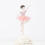 Ballerina Cupcake Kit With 24 Toppers, thumbnail 8 of 10