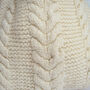 Cable Bag Knitting Kit, thumbnail 7 of 8