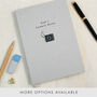 Personalised Camera A5 Cloth Bound Notebook, thumbnail 1 of 7