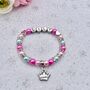 Personalised Princess Or Fairy Charm Bracelet, thumbnail 1 of 12