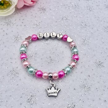 Personalised Princess Bracelet, Fairy Bracelet, 2 of 12