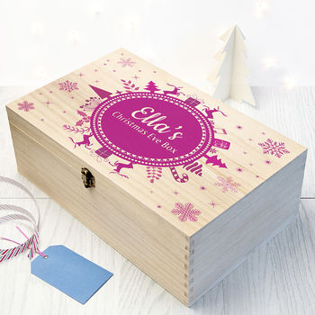 Christmas Eve Personalised Goodie Box, 5 of 8