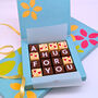 Personalised Message A Hug For You Chocolate Gift, thumbnail 1 of 6