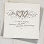 Special Anniversary Personalised Card, thumbnail 7 of 7