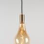 Vintlux Kyodai Fira Pear Xxl Gold Dimmable LED Bulb, thumbnail 4 of 5