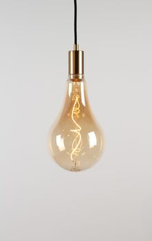 Vintlux Kyodai Fira Pear Xxl Gold Dimmable LED Bulb, 4 of 5