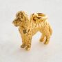 Labradoodle Silver Dog Charm, thumbnail 7 of 12