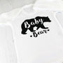 Baby Bear Baby Grow And Hat Gift Set, thumbnail 2 of 3