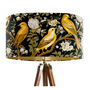 Bird Lampshade In Black And Gold, Golden Aviary, thumbnail 7 of 7