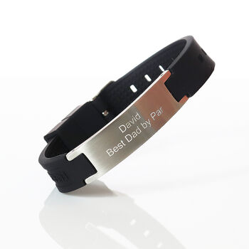 Personalised Golf Sports Therapy Bracelet, 2 of 9