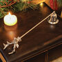 Silver Stag Head Candle Snuffer, thumbnail 3 of 4