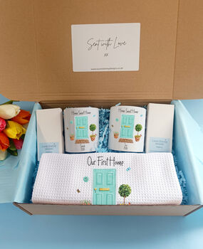 Personalised New Home Gift Set, 2 of 8