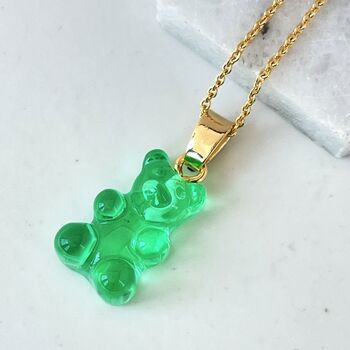 Gummy Bear Necklace, 2 of 4