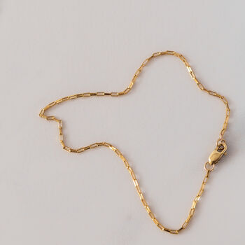 14k Gold Filled Chain Bracelet, 5 of 9