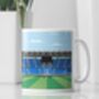 Any Rugby Six Nations Stadium Illustrated Mug, thumbnail 8 of 11