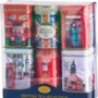 Best Of British Mini Tea Tin Set Of Six, thumbnail 4 of 4