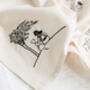 Set Of Two Organic Linen Tea Towels, thumbnail 1 of 8